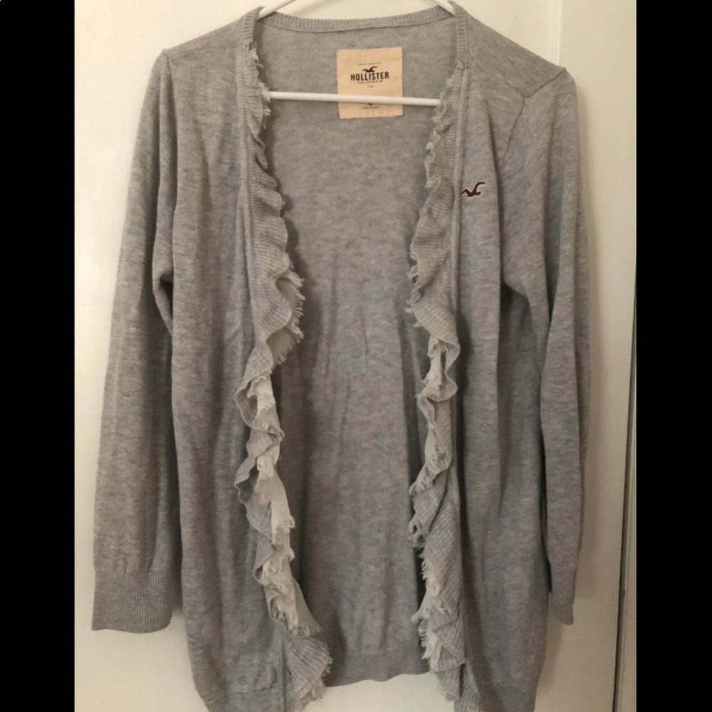 💥💥SOLD!!💥💥Hollister Open Front Cardigan🖤